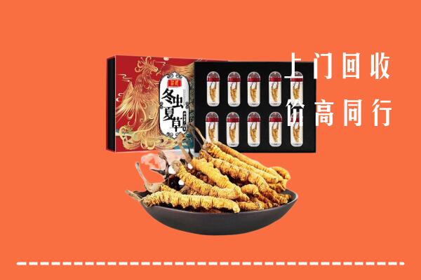 哈尔滨市五常回收虫草